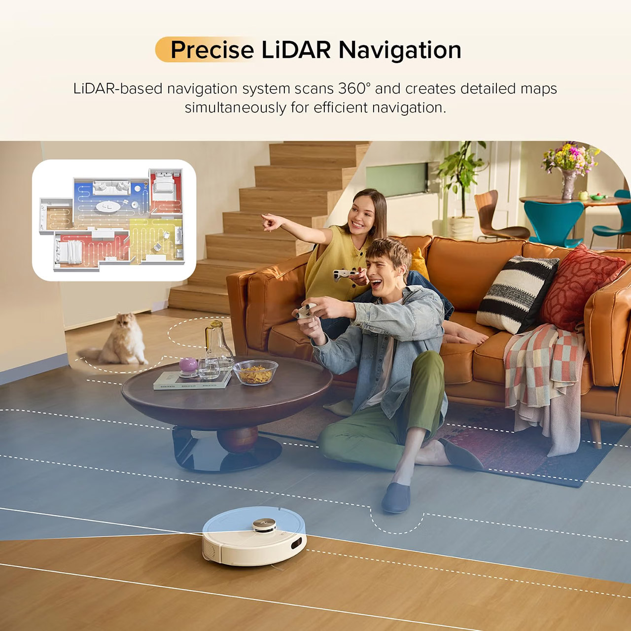 Roborock Q7 M5 Robot Vacuum and Mop