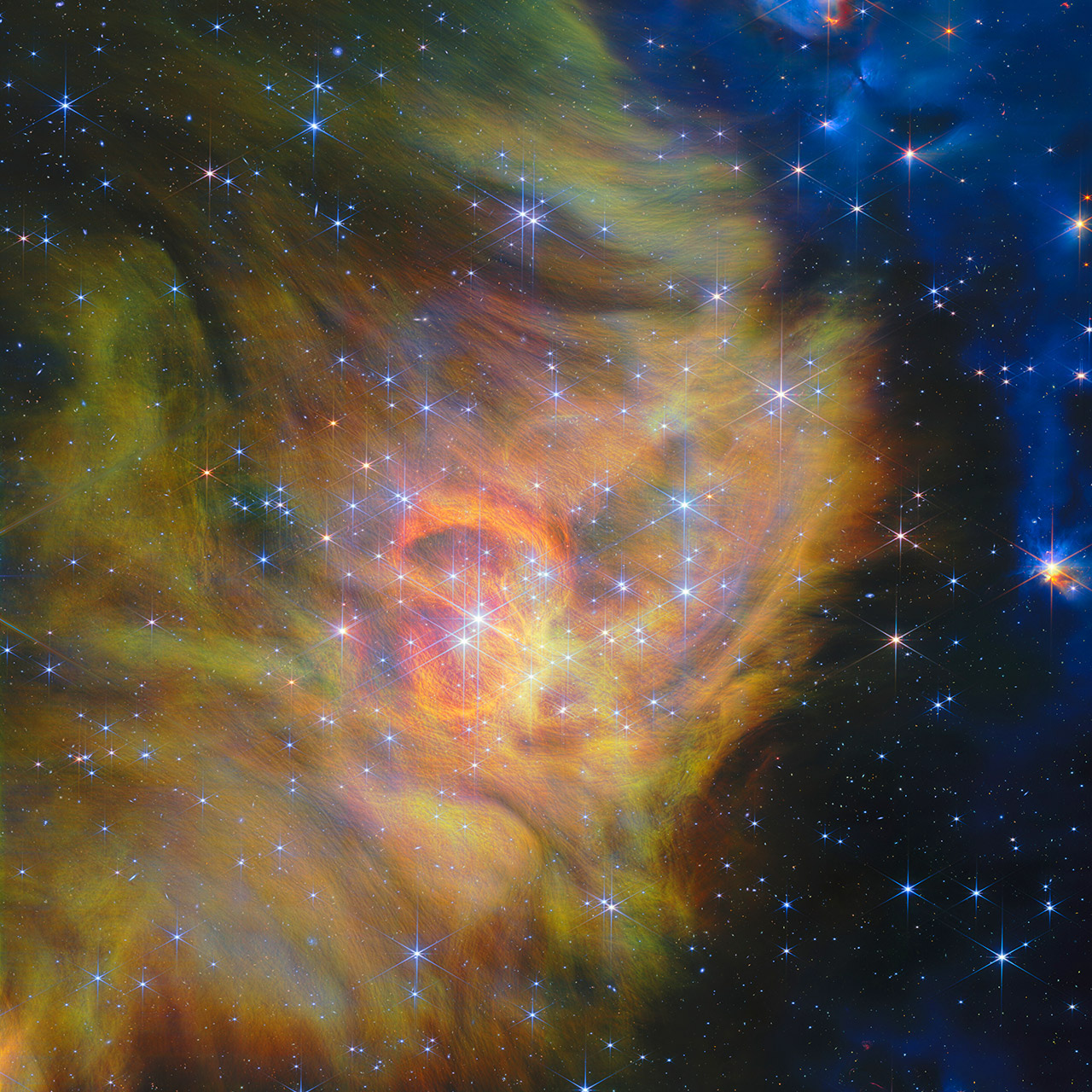 James Webb Space Telescope IC 348 Perseus Constellation