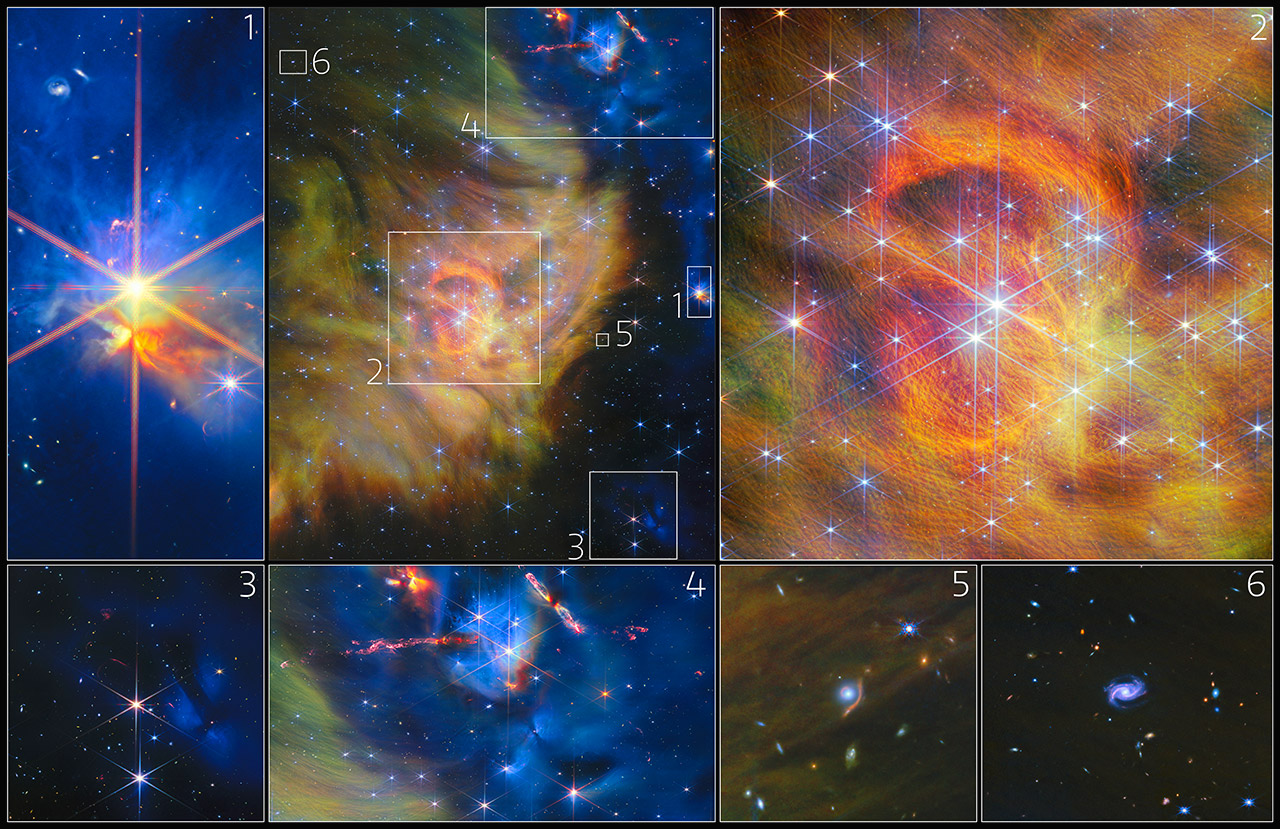 James Webb Space Telescope IC 348 Perseus Constellation