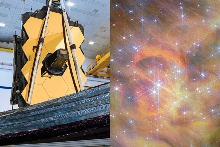 James Webb Space Telescope IC 348 Perseus Constellation