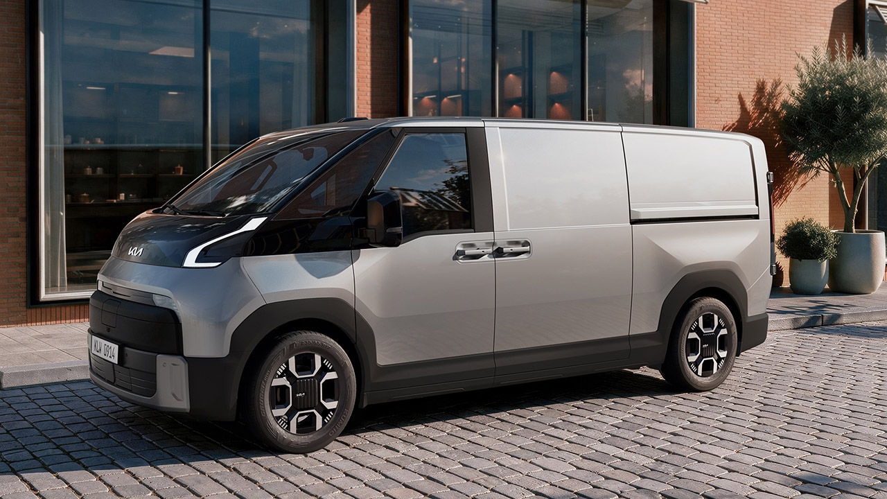 Kia PV7 Cargo