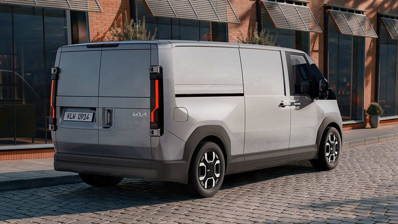 Kia PV7 Cargo