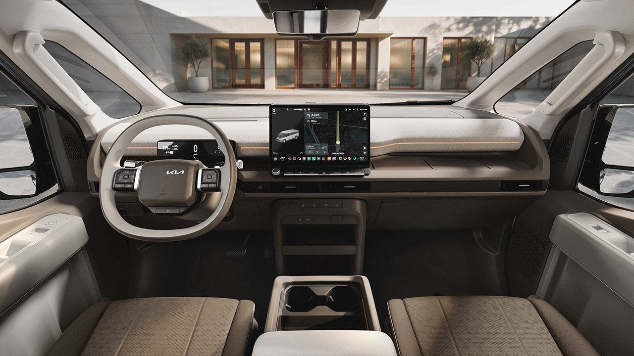 Kia PV7 Interior