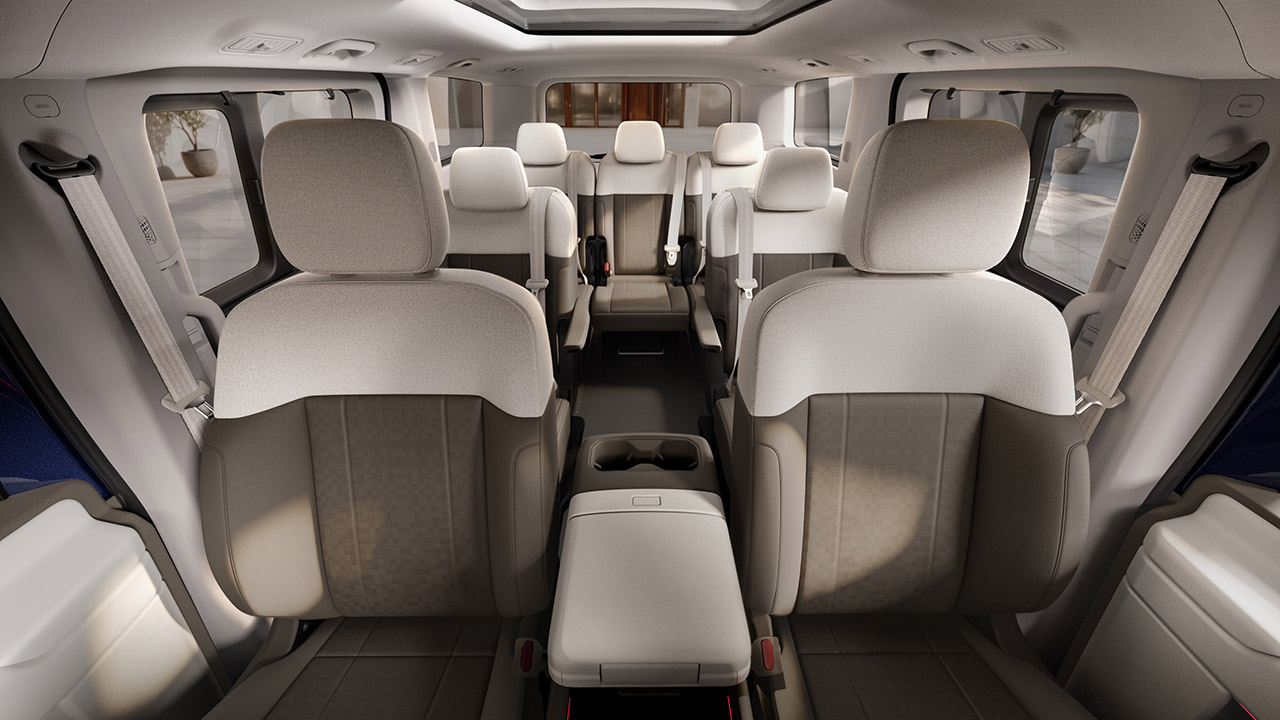 Kia PV7 Interior