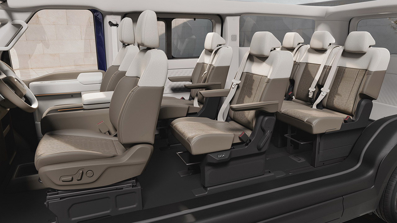 Kia PV7 Interior