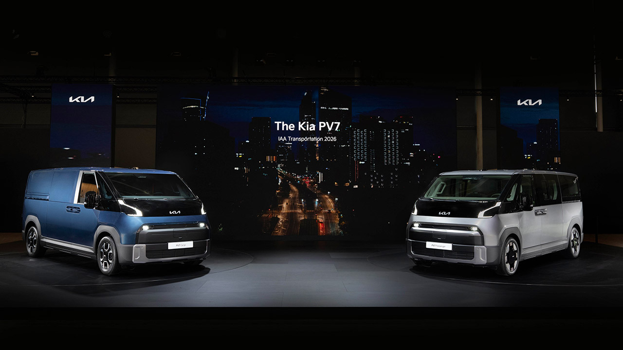 Kia PV7 Reveal