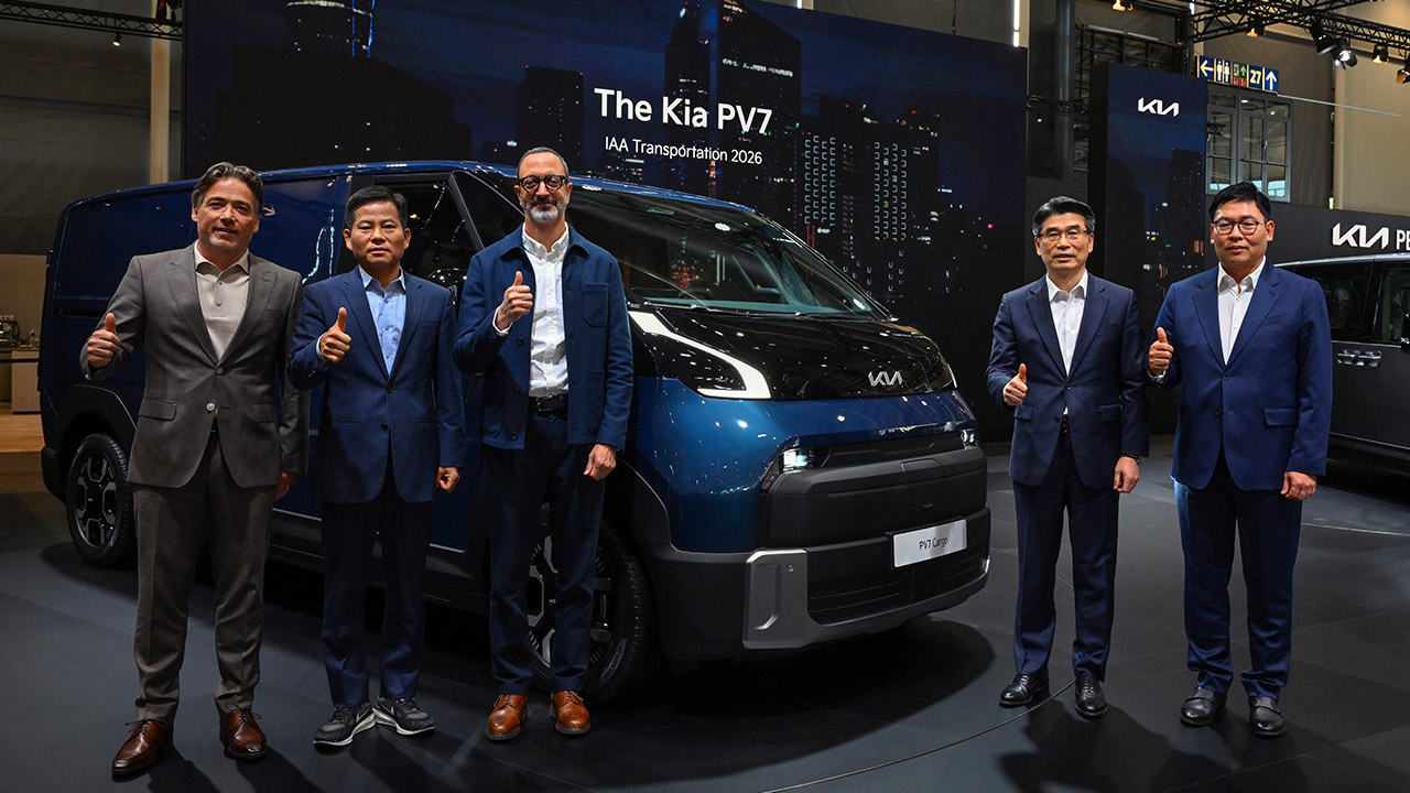 Kia PV7 Reveal