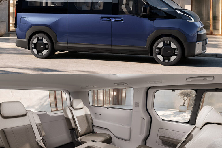 Kia PV7 Electric Van Reveal