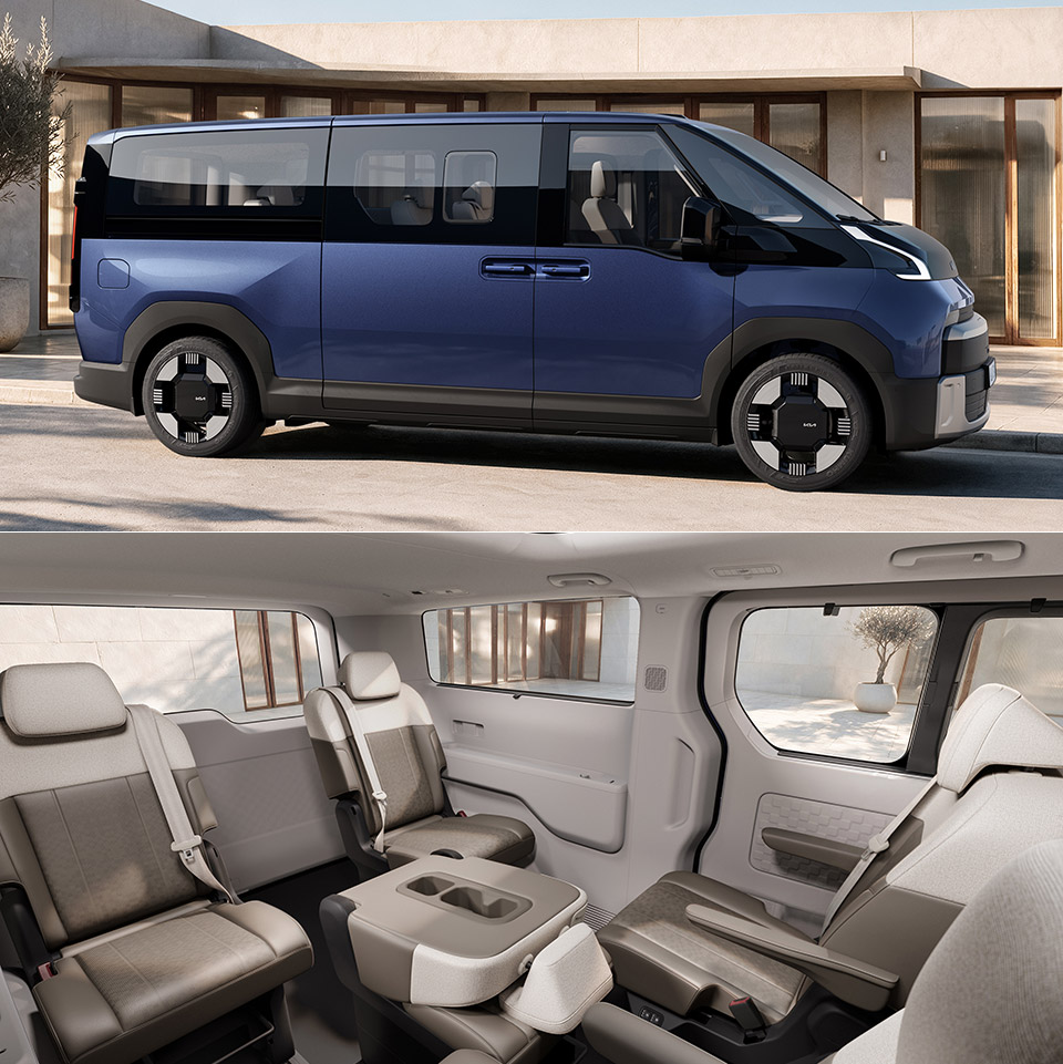 Kia PV7 Electric Van Reveal