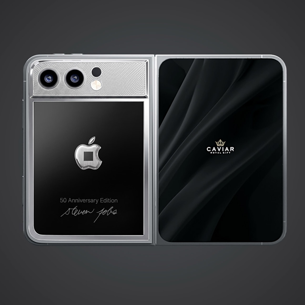 Caviar iPhone Duo Jobs Edition