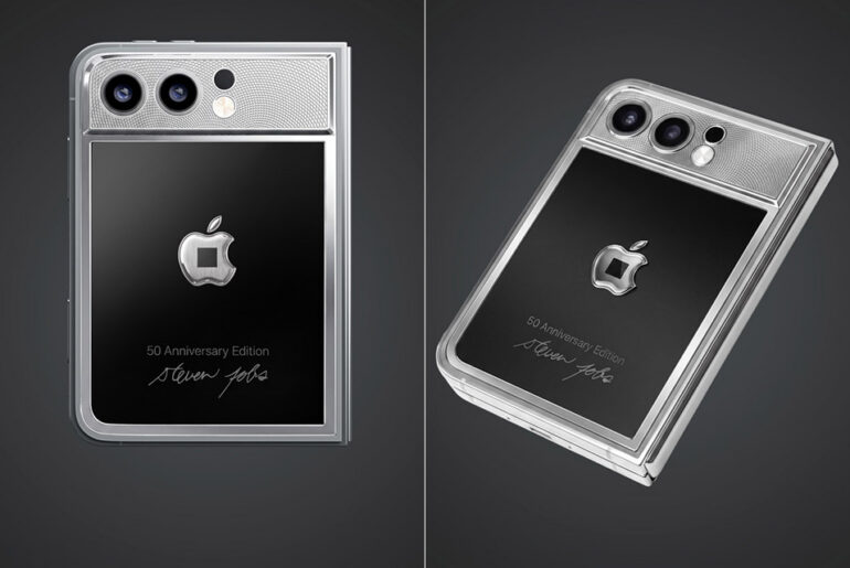 Caviar iPhone Duo Jobs Edition