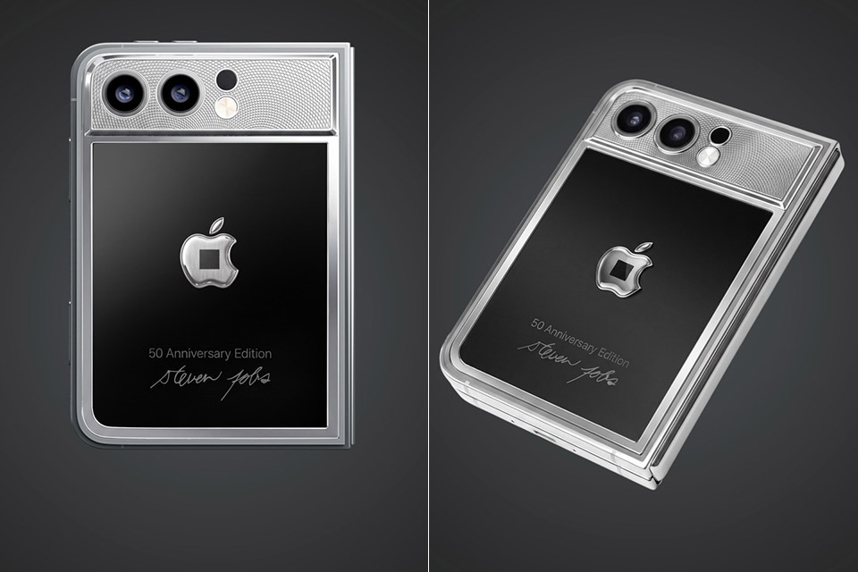 Caviar iPhone Duo Jobs Edition