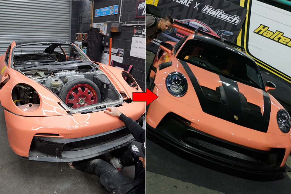 Mike Lake 3D-Printed Porsche GT3 RS GT3D