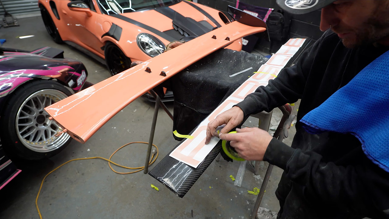 Mike Lake 3D-Printed Porsche GT3 RS GT3D