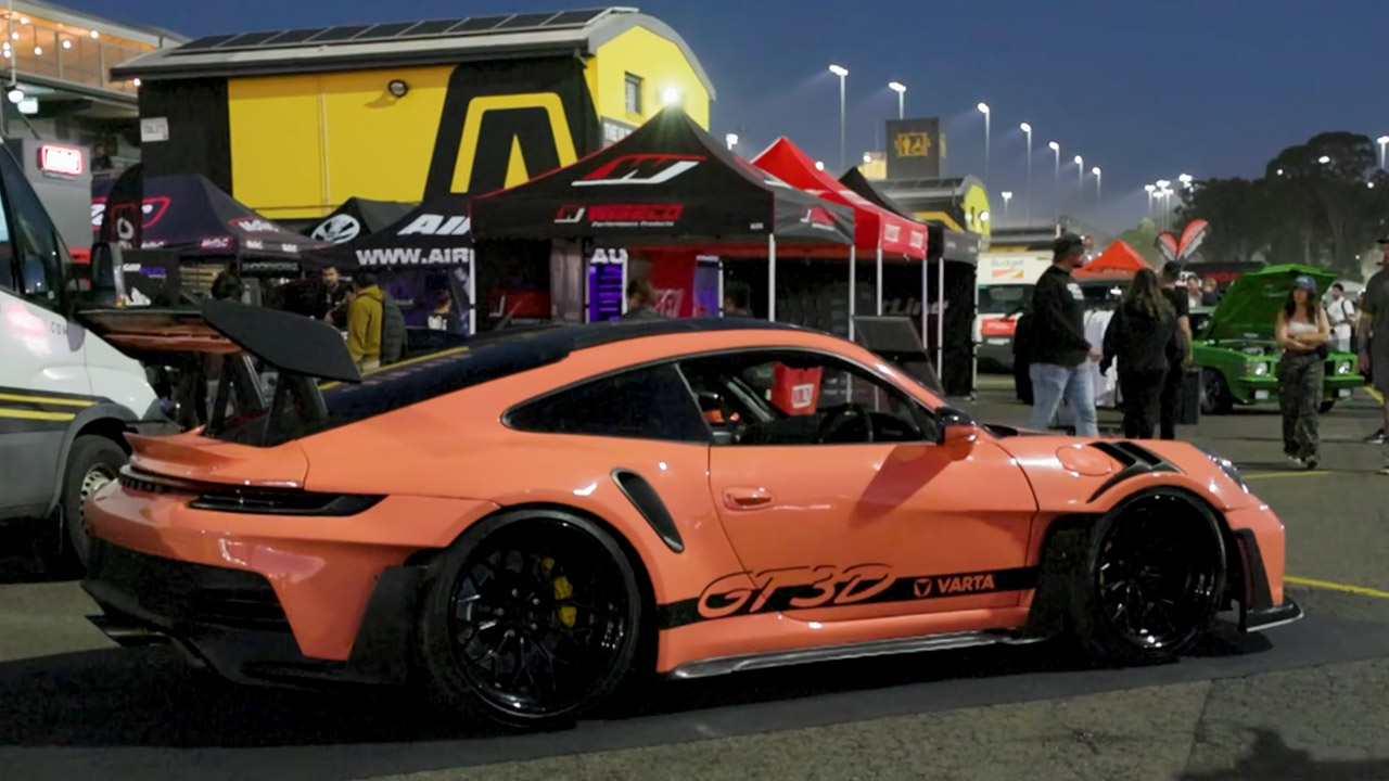 Mike Lake 3D-Printed Porsche GT3 RS GT3D