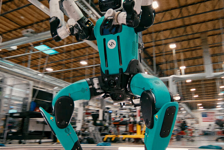 Agility Digit 5 Humanoid Robot Reveal