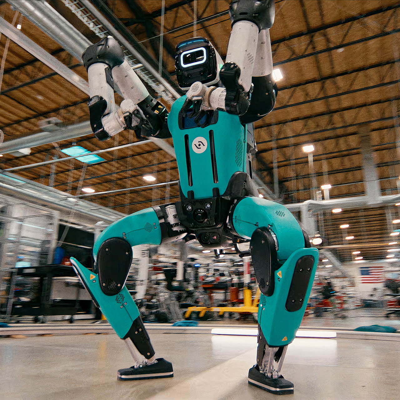 Agility Digit 5 Humanoid Robot Reveal