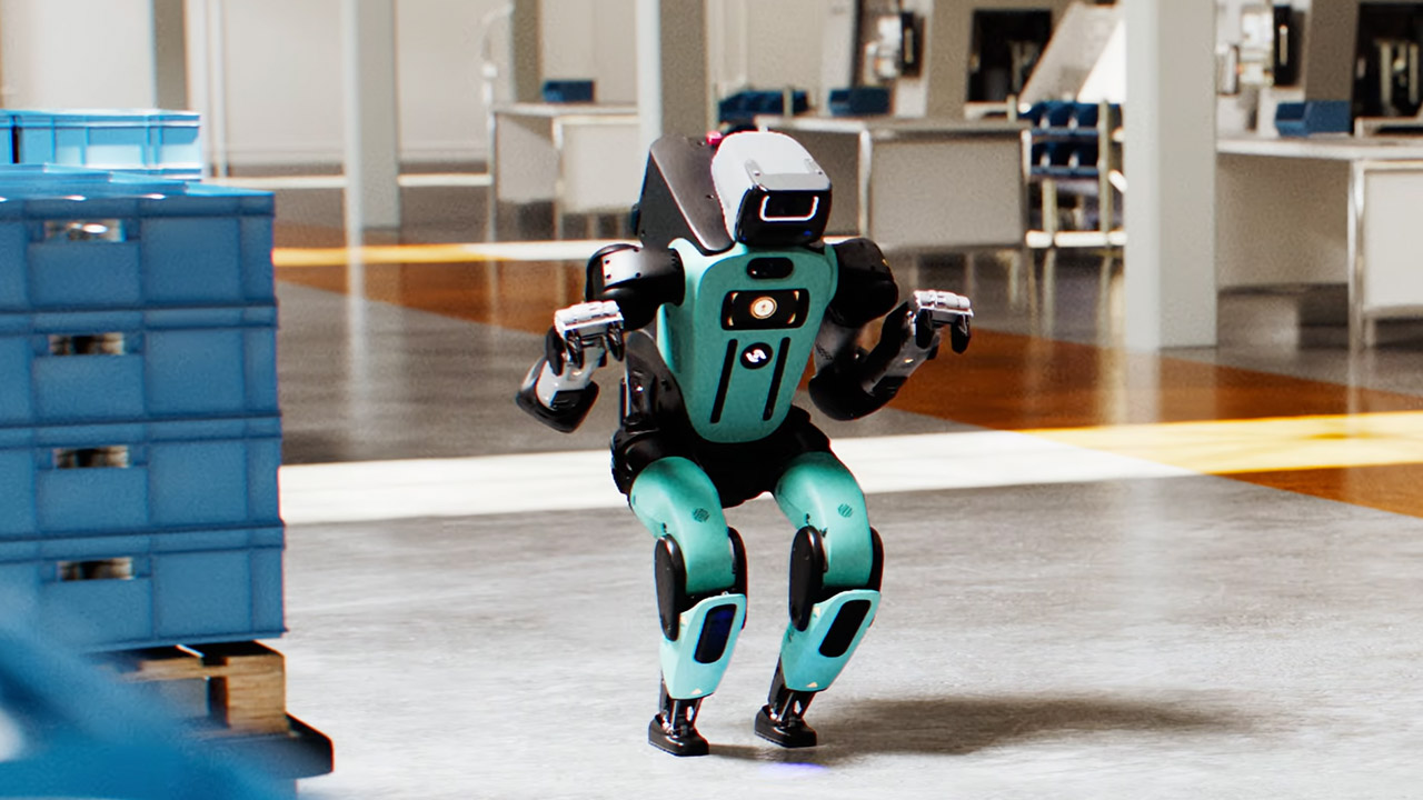 Agility Digit 5 Humanoid Robot Reveal