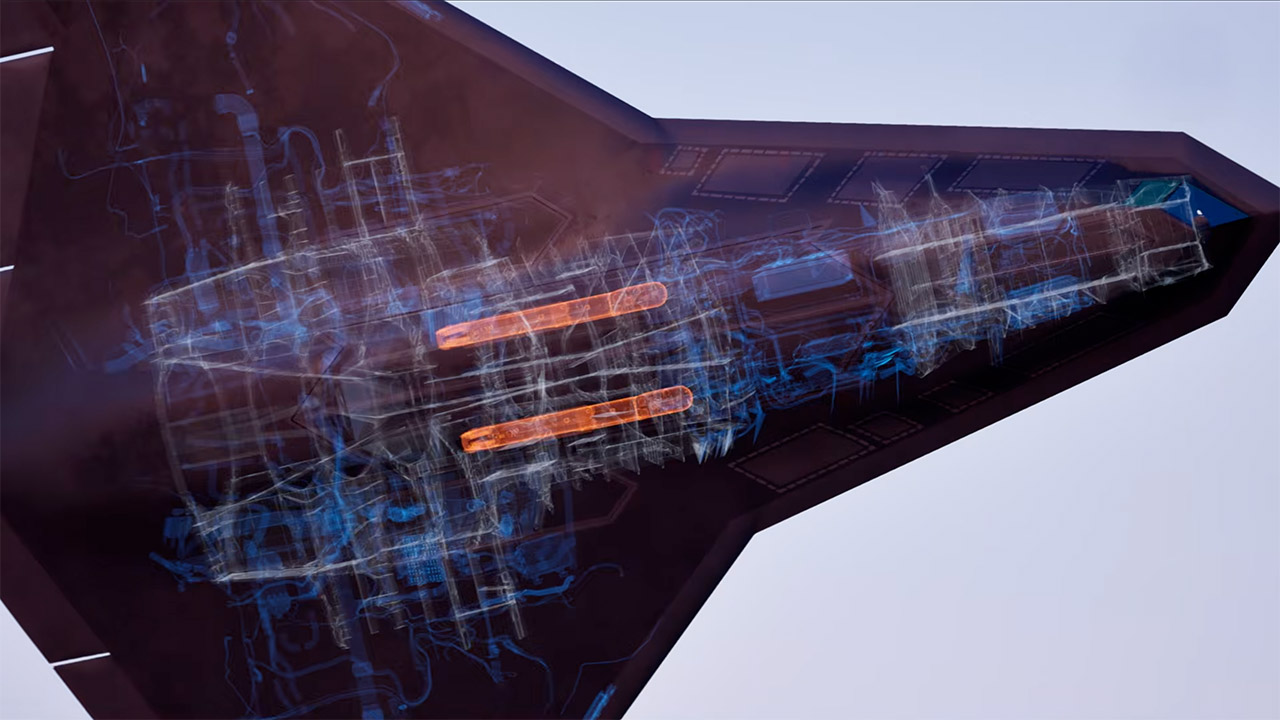 Lockheed Martin Skunk Works Vectis Drone Production