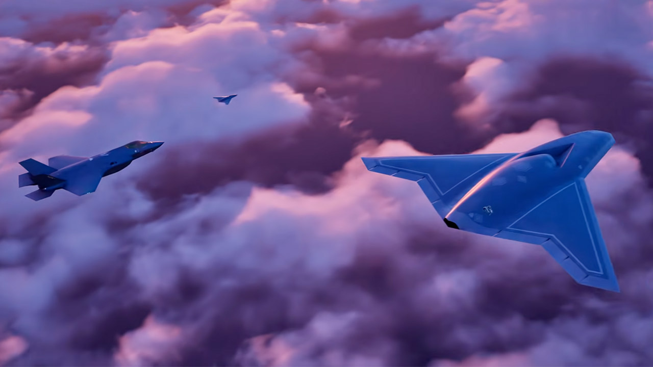 Lockheed Martin Skunk Works Vectis Drone Production