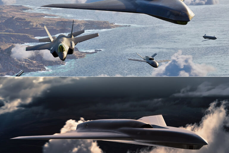 Lockheed Martin Skunk Works Vectis Drone Production