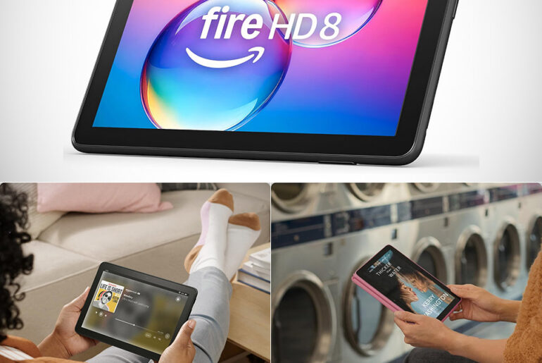 12th Gen Amazon Fire HD 8 2024 Tablet
