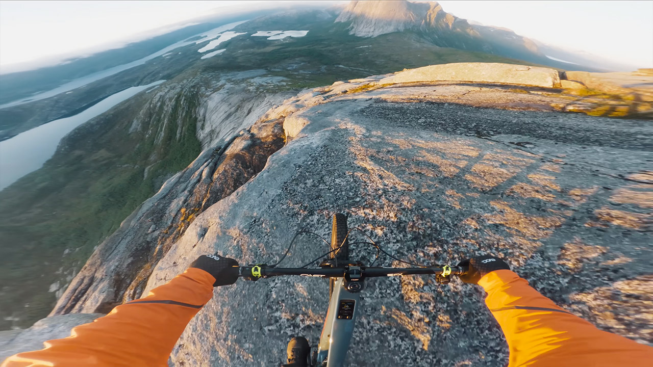 Endless Light Danny MacAskill Bosch E-Bike Norway