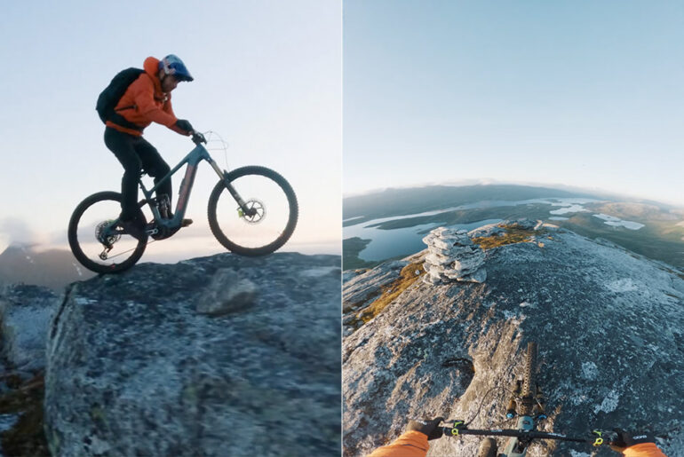 Endless Light Danny MacAskill Bosch E-Bike Norway