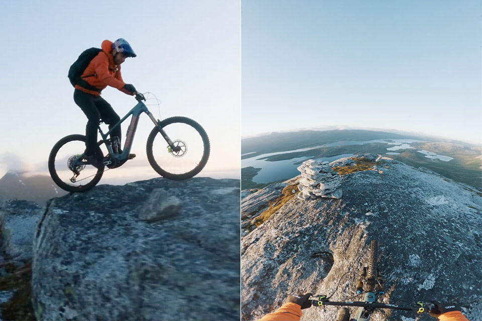 Endless Light Danny MacAskill Bosch E-Bike Norway