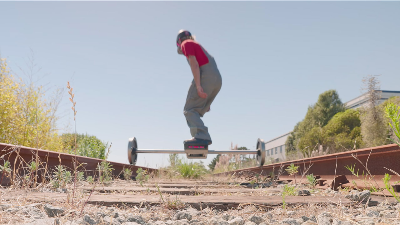 Onewheel XR Classic Self-Balancing Track Cart