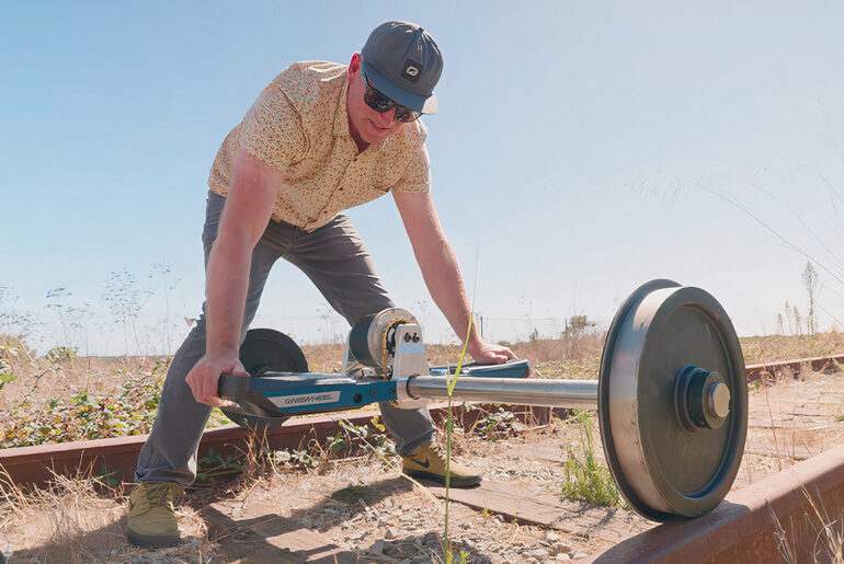 Onewheel XR Classic Self-Balancing Track Cart