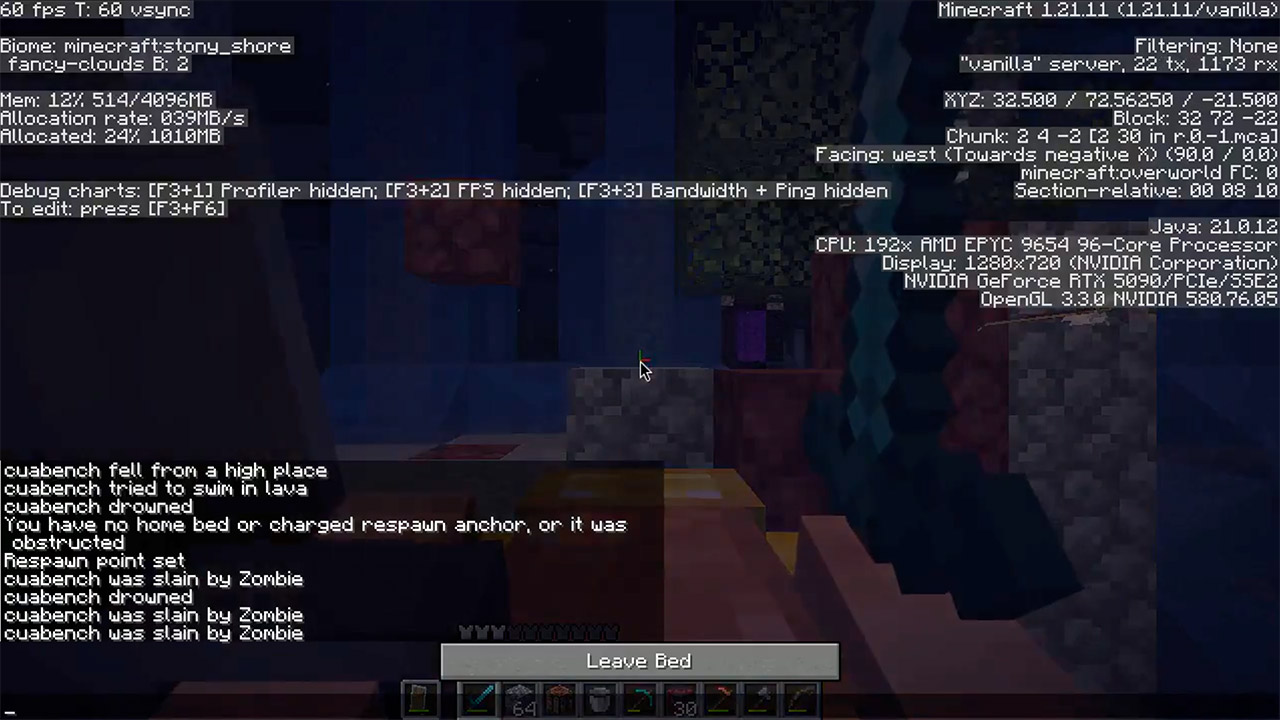 GPT-6 Astra Minecraft Creeper Explode Farmed Potatoes