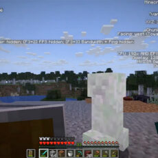 GPT-6 Astra Minecraft Creeper Explode Farmed Potatoes