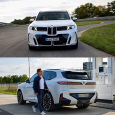 BMW iX5 Hydrogen Production Fuel Cell Test Drive