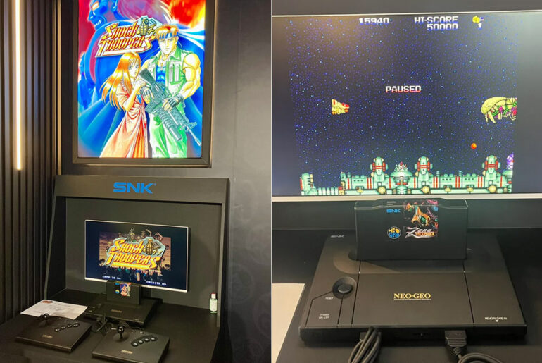 Plaion NeoGeo AES+ Delay TGS 2026