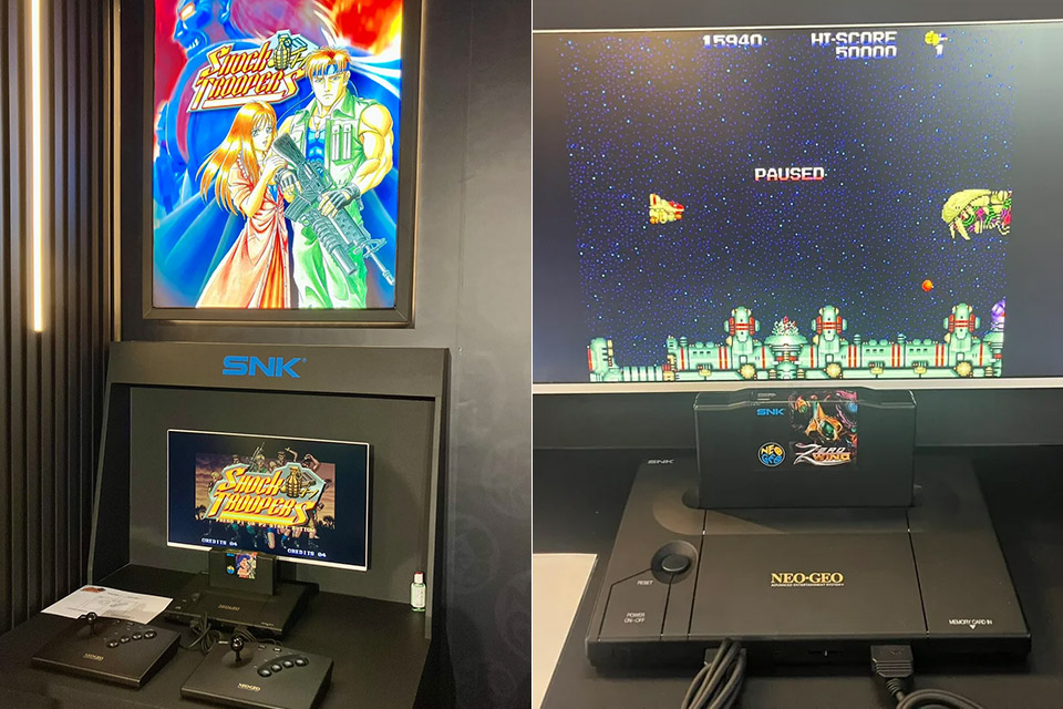 Plaion Neo Geo AES+ Delay TGS 2026