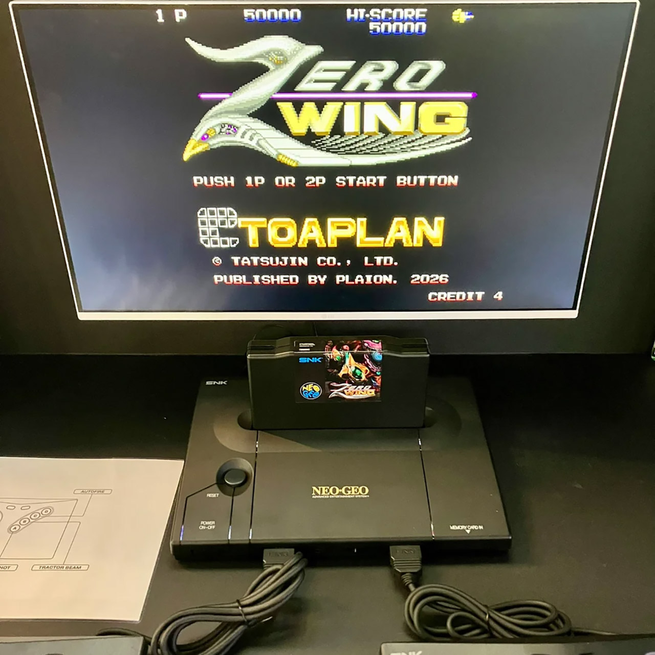 Plaion Neo Geo AES+ Delay TGS 2026