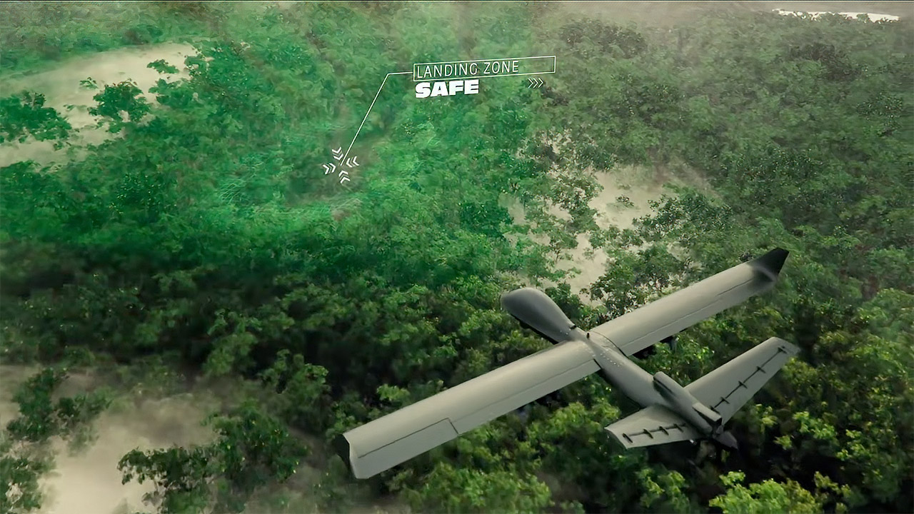 General Atomics Mojave STOL Korea Test