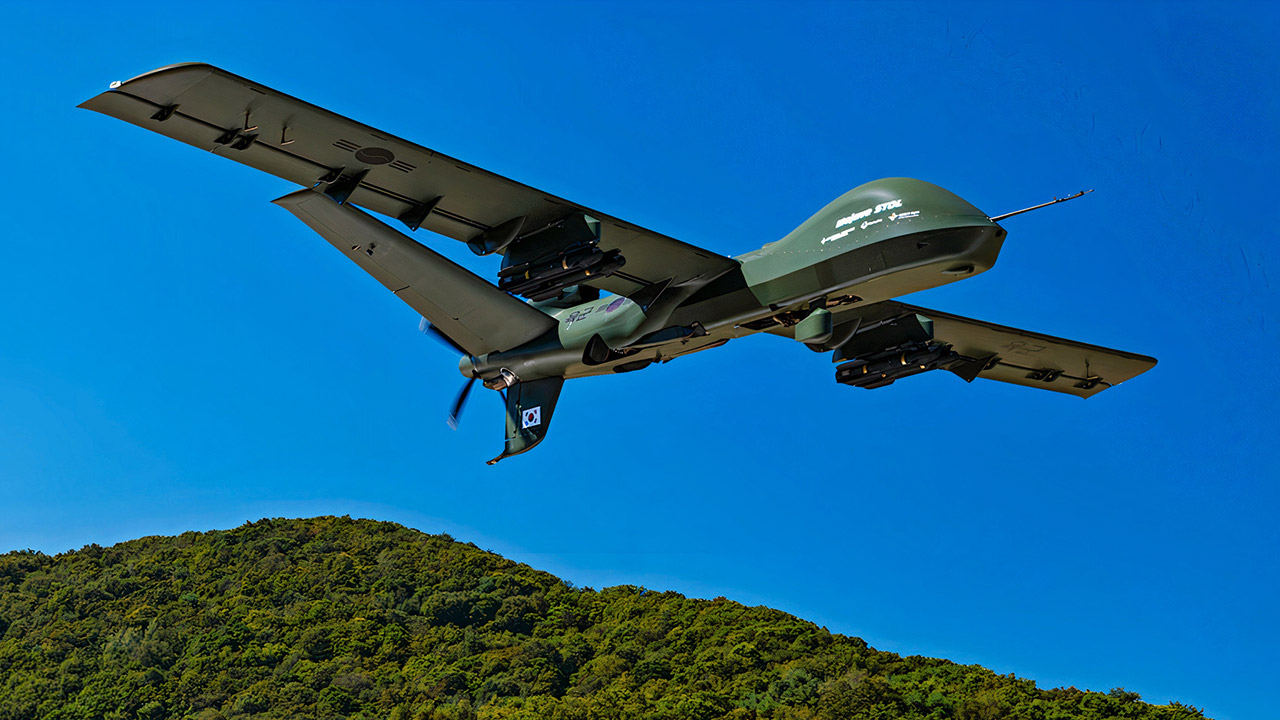 General Atomics Mojave STOL Korea Test
