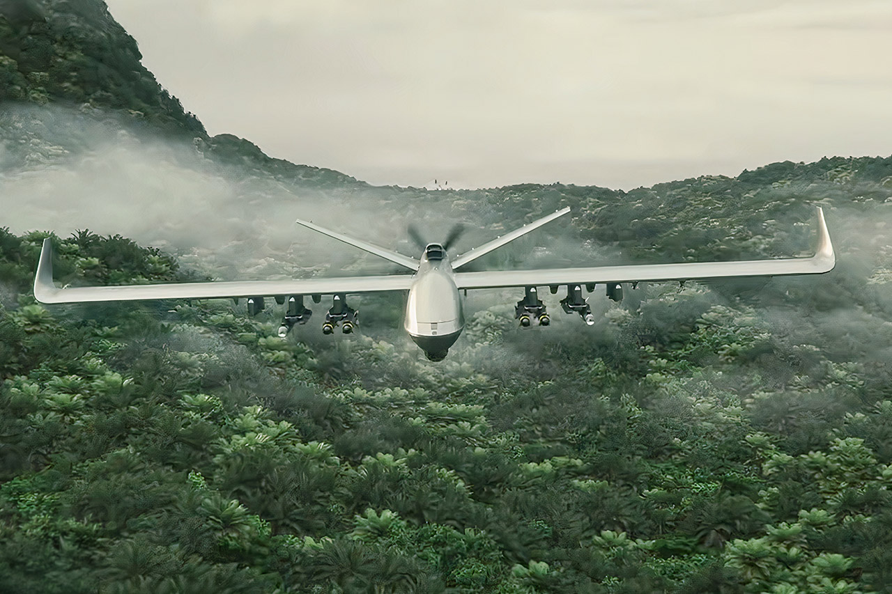 General Atomics Mojave STOL Korea Test