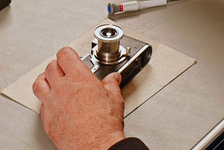 Leica A Camera 100-Year-Old restoration