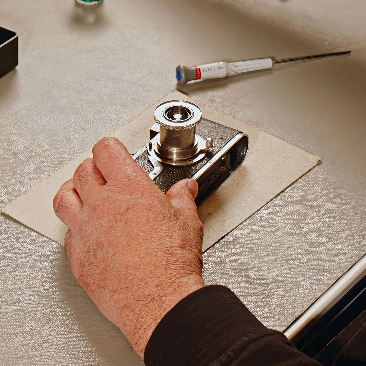 Leica A Camera 100-Year-Old restoration