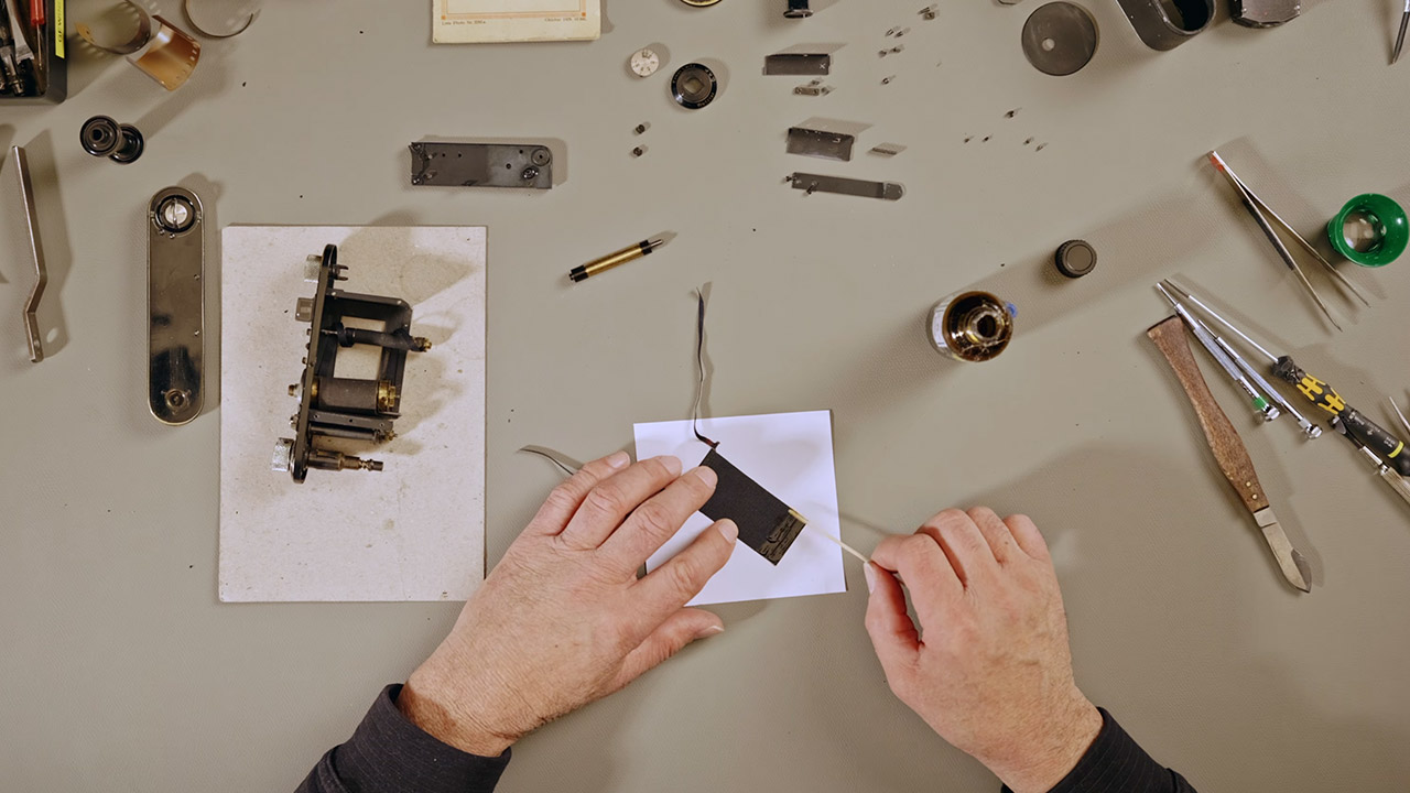 Leica 1 A Camera 100-Year-Old Restoration