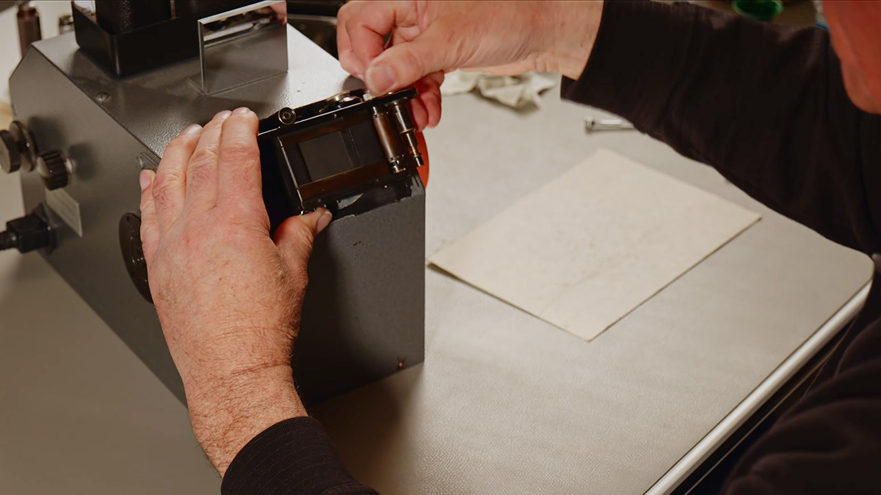 Leica 1 A Camera 100-Year-Old Restoration