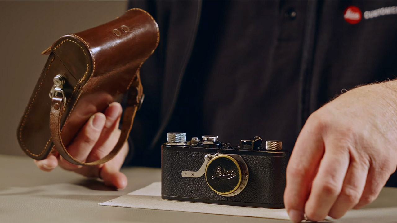Leica 1 A Camera 100-Year-Old Restoration