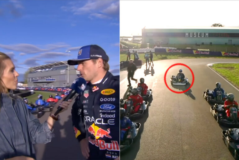 Max vs 100 Go-Kart Race