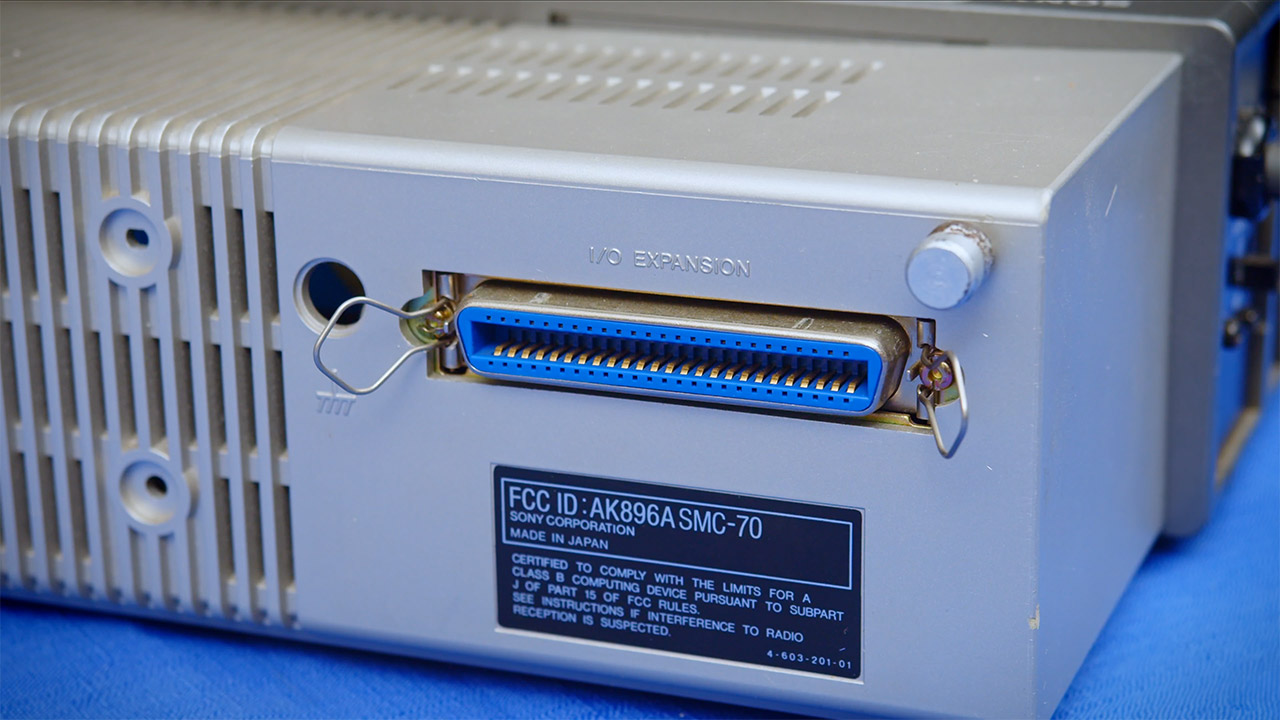 Sony SMC-70 First Computer 1982