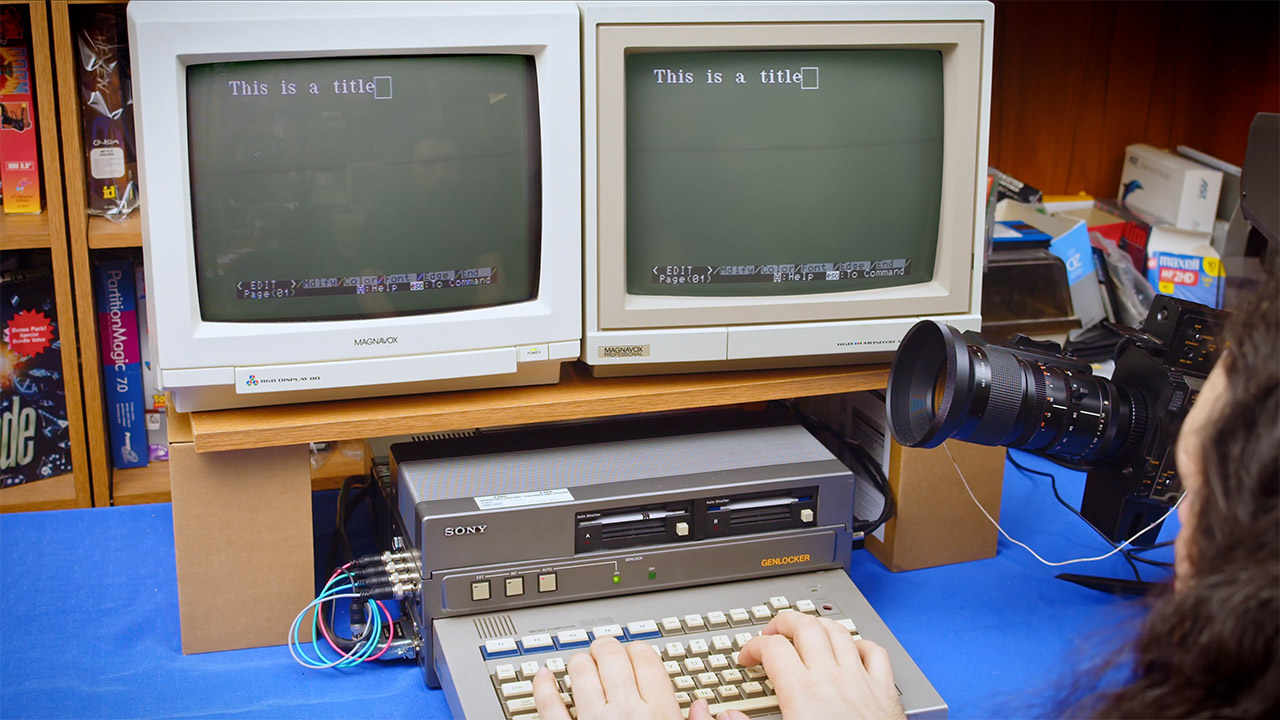 Sony SMC-70 First Computer 1982