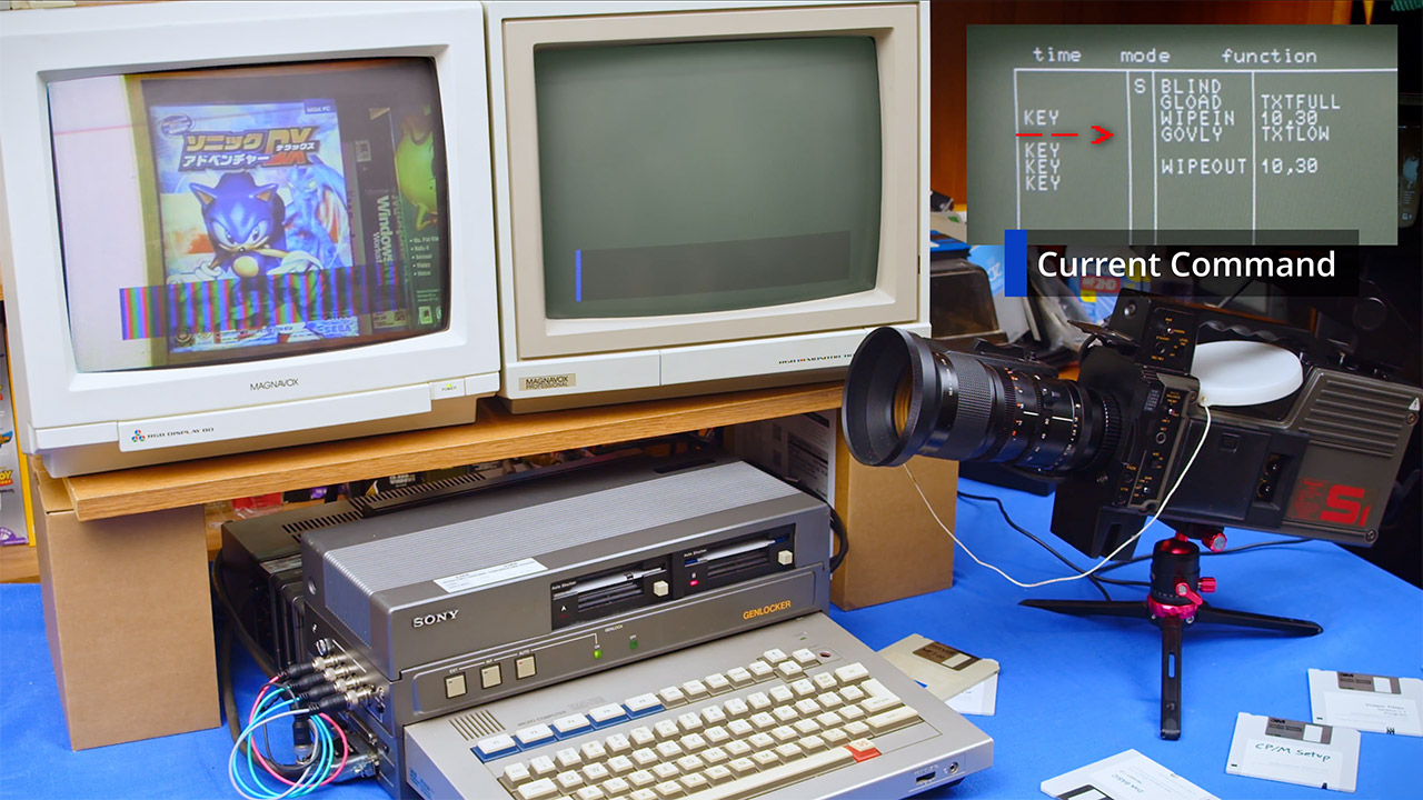 Sony SMC-70 First Computer 1982