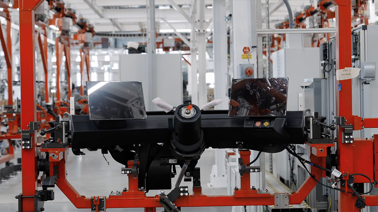 Top Gear Tesla Semi Test Drive Factory Tour
